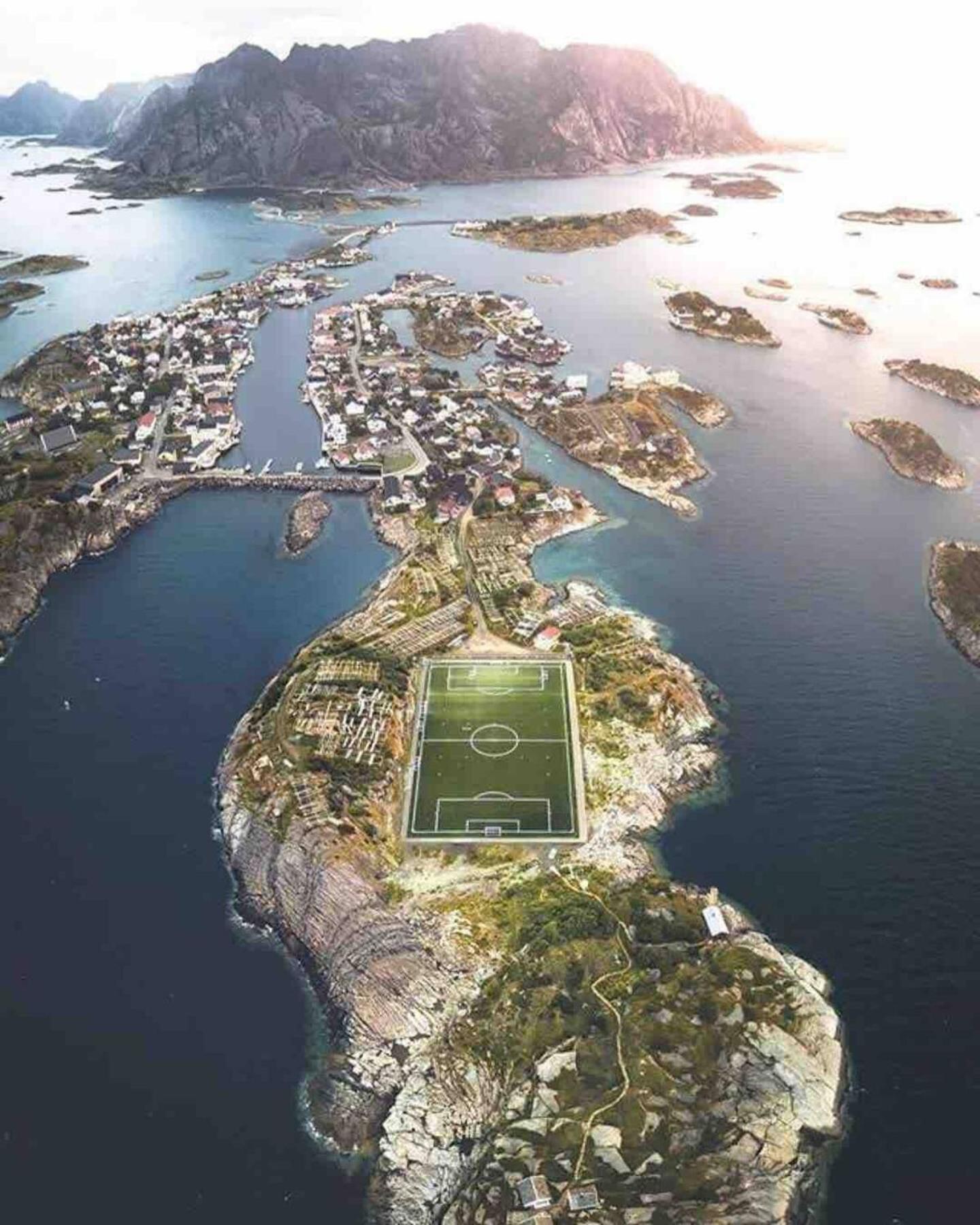 Henningsvaer Lofoten New Apartment Экстерьер фото